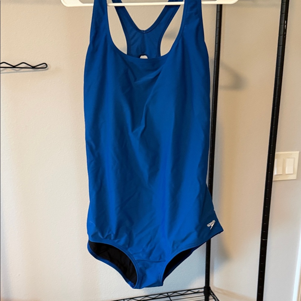 Speedo Women's One Piece Swimsuit in Blue